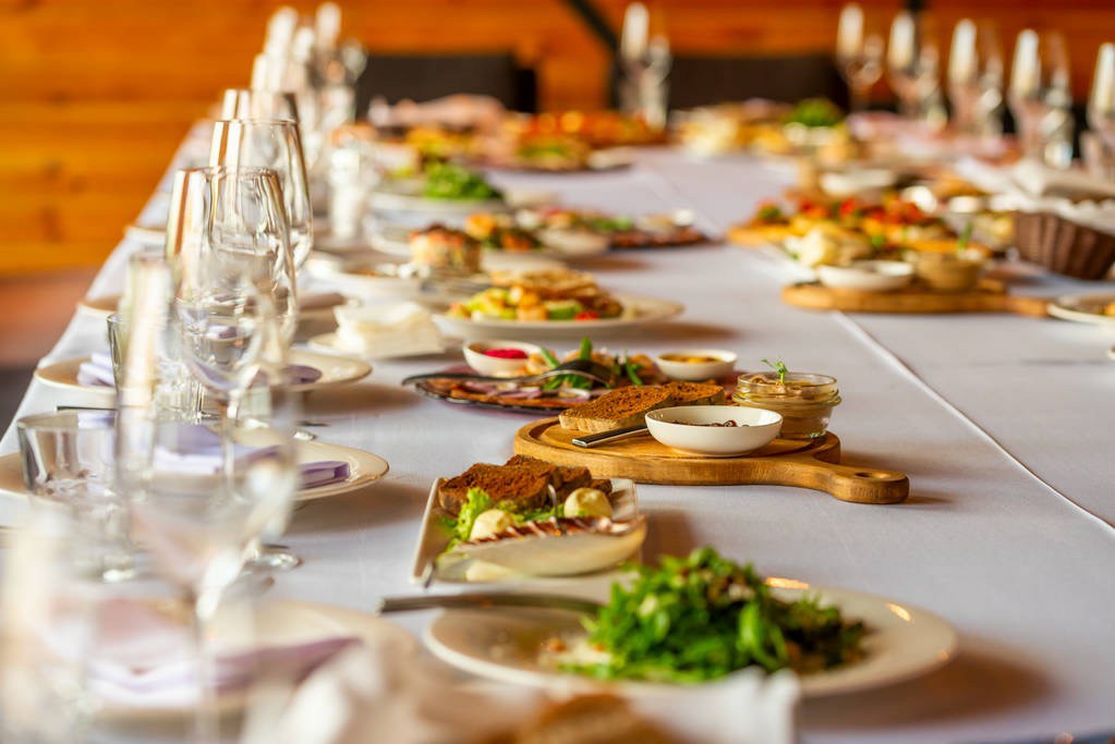 Paolo e Gian Catering menu