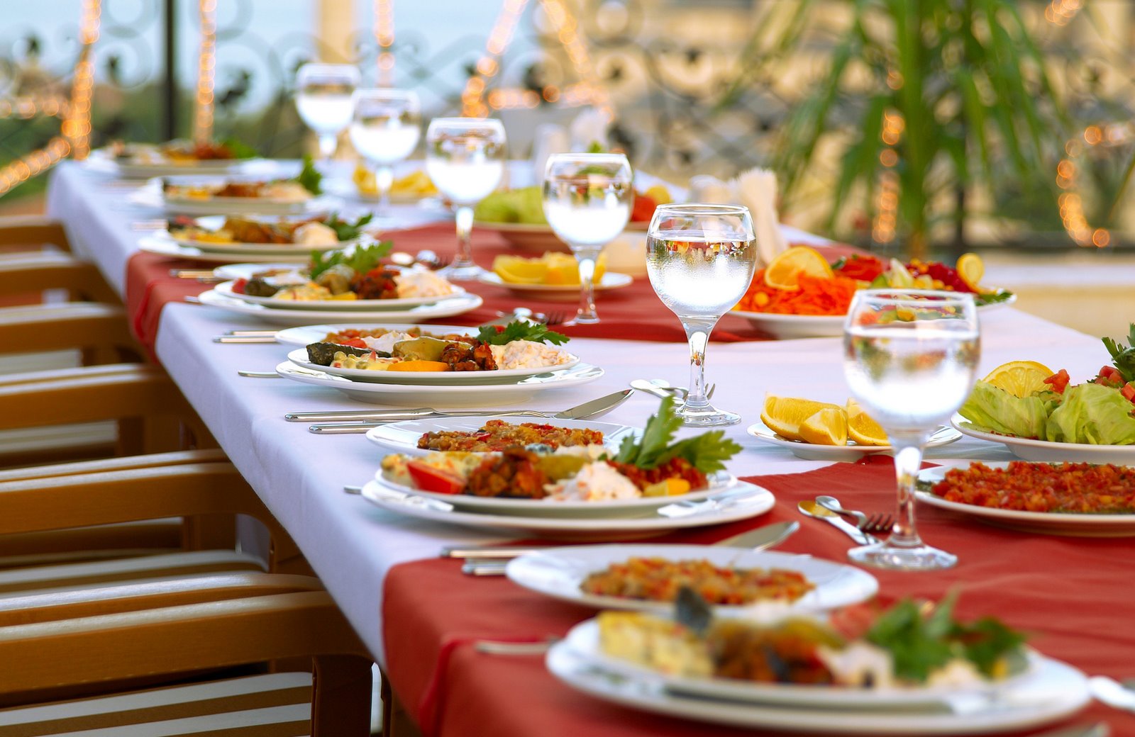 Menu speciali per i vostri eventi? Sapremo come soddisfare ogni richiesta!