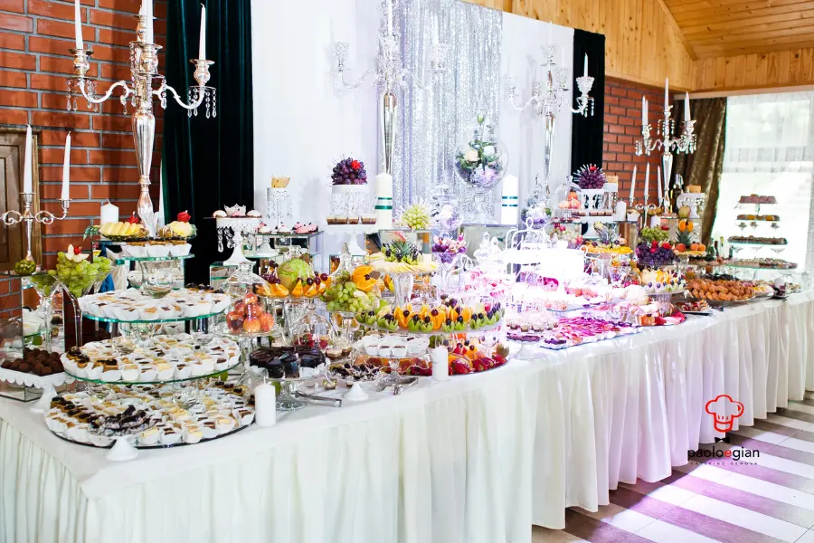Come organizzare il buffet perfetto per il tuo evento!